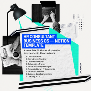 HR Consultant Business OS — Notion Template