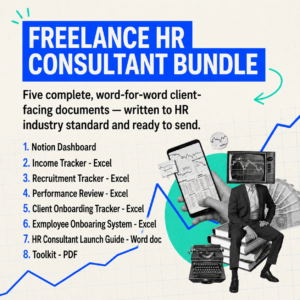 The Freelance HR Consultant Bundle