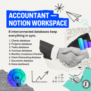 Accountant — Notion Workspace Template