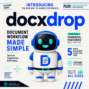 Introducing docxdrop.com
