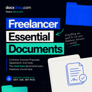 The 5 documents every freelancer needs before their next client call.