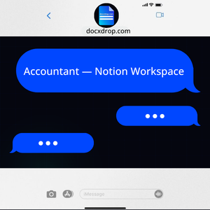 Accountant — Notion Workspace