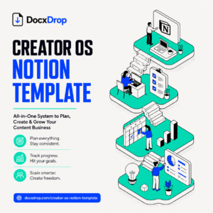 The Creator OS Notion Template