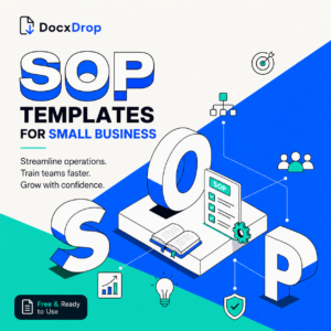 SOP Templates for Small Business