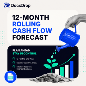 12-Month Rolling Cash Flow Forecast